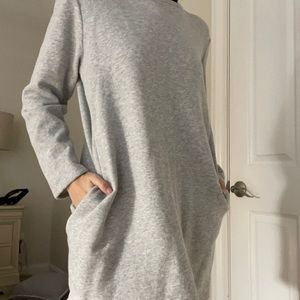 Zara sweatshirt dress